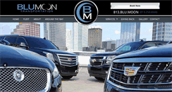 Desktop Screenshot of blumoonluxury.com